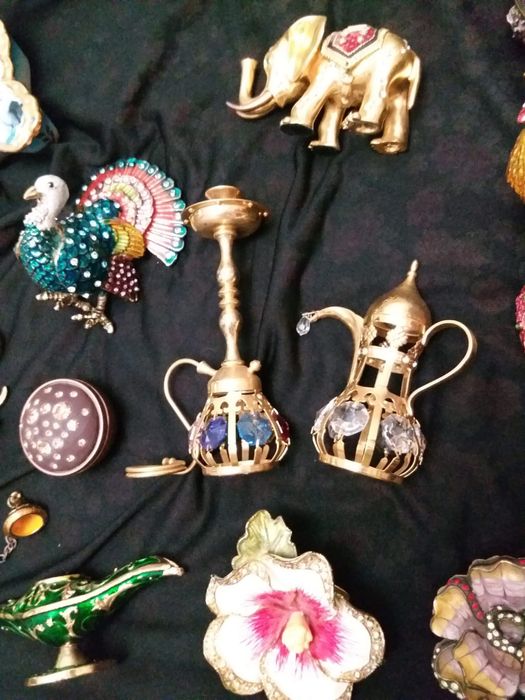 Мини шкатулки,сувенир металл