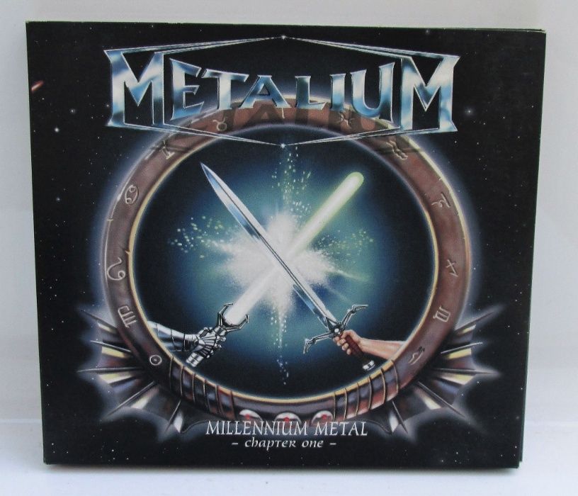 CD Metalium, Millennium Metal Chapter One Digipack, Like New