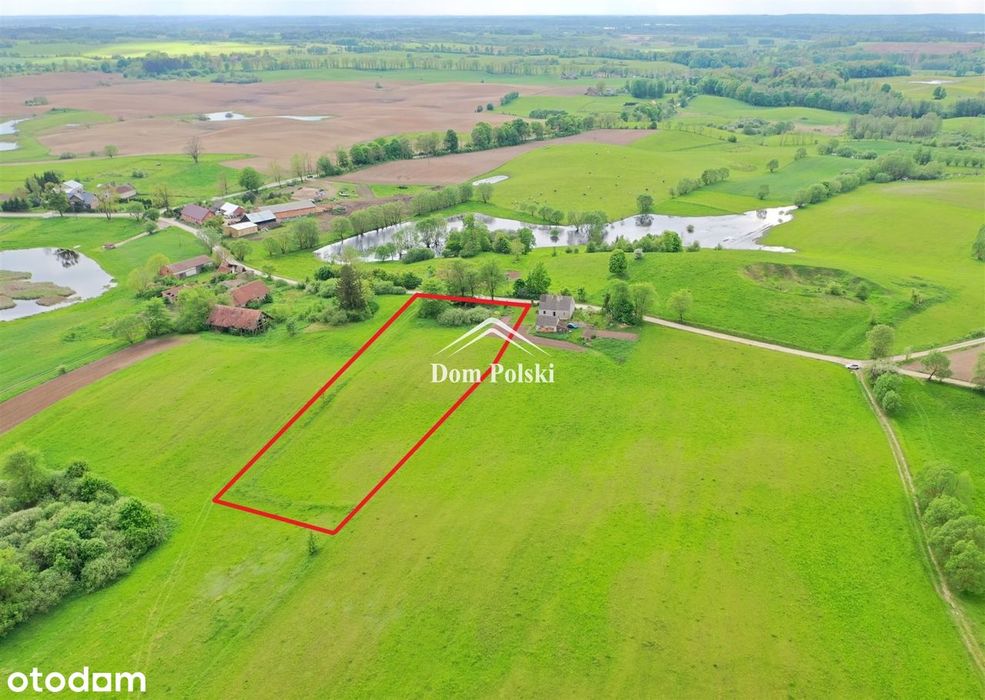 Działka 0,55 ha z WZ na Mazurach - Barany - Widok 3