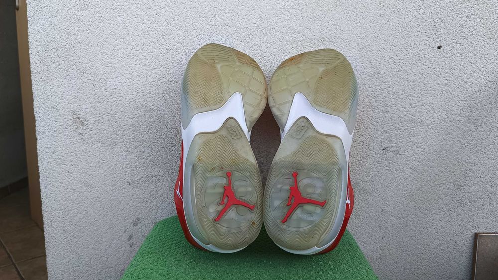Męskie sneakersy NIKE AIR JORDAN MAX AURA 3 r.44 skóra stan idealny
