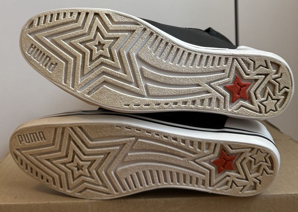 шкіряні чоботи Puma Star 1000 Hi