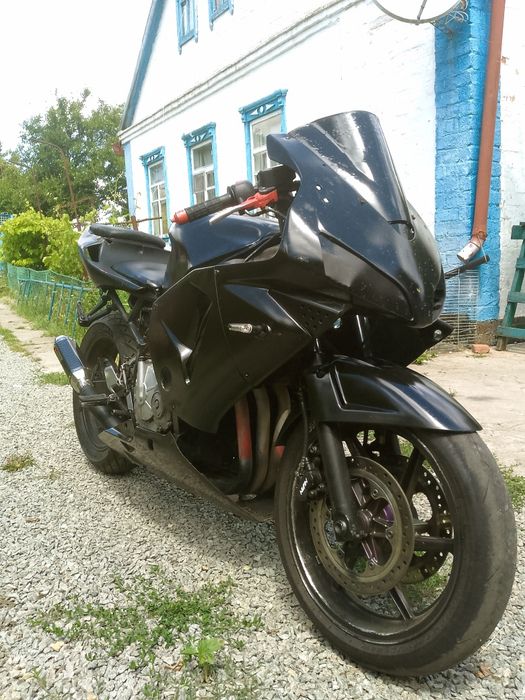 Продам honda cbr600f