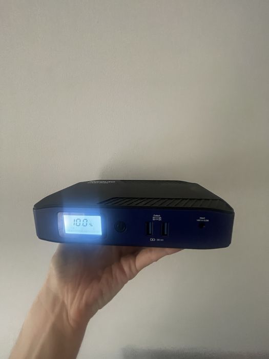 Booster para arranque de bateria -  12V