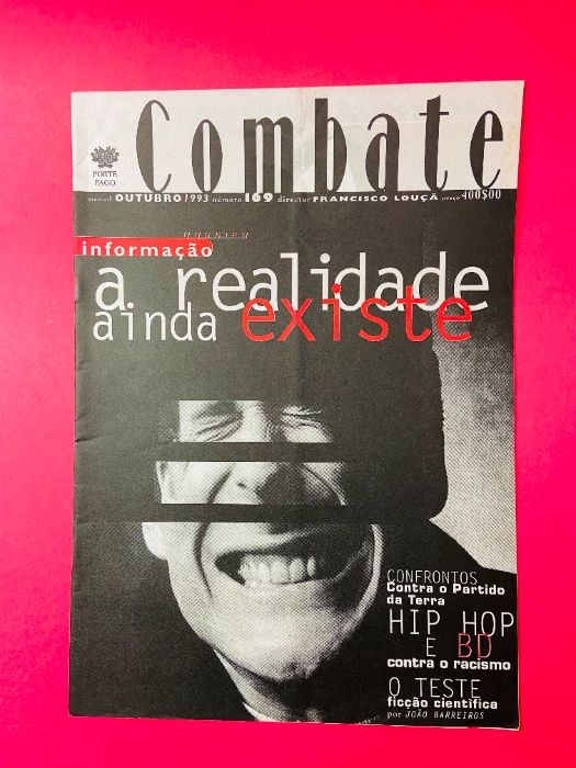Combate Nº169, Ano 1993