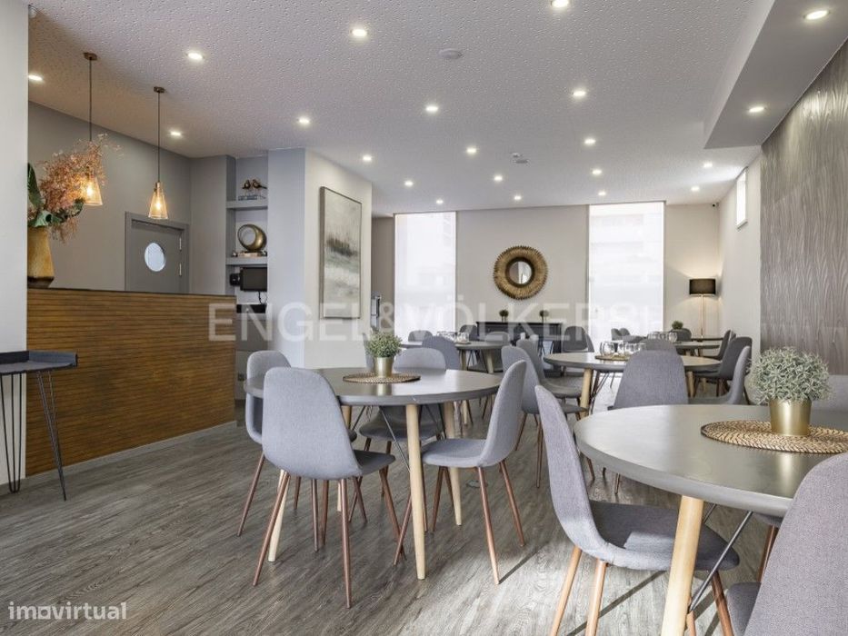 Trespasse de espaço comercial afeto a eventos gastronómicos em Telh...