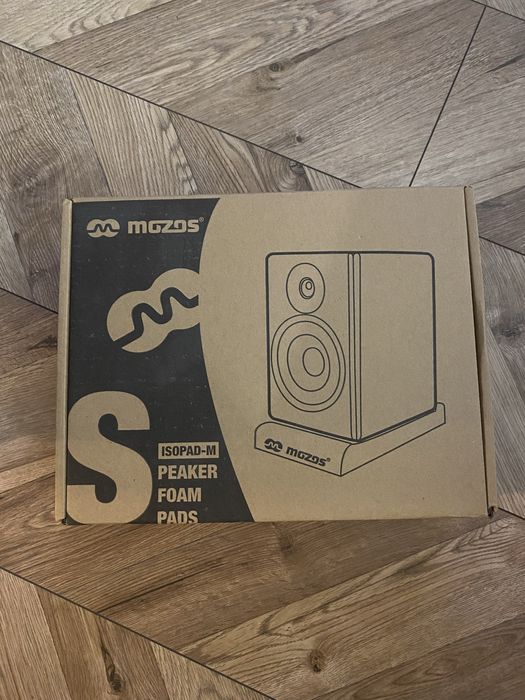 NOWE: MOZOS ISOPAD-M akustyczne podkładki pod kolumny