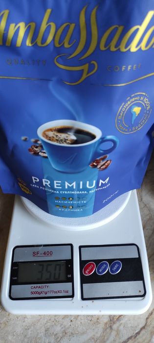 Кофе Ambassador Premium 400 г.