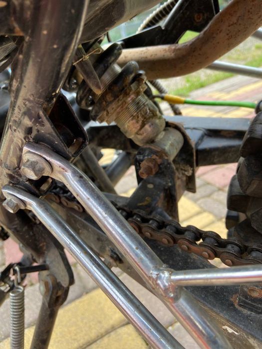 Forte 250 cross на ходу