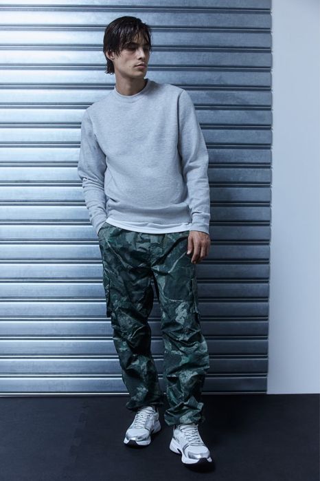 Штани H&M parachute L