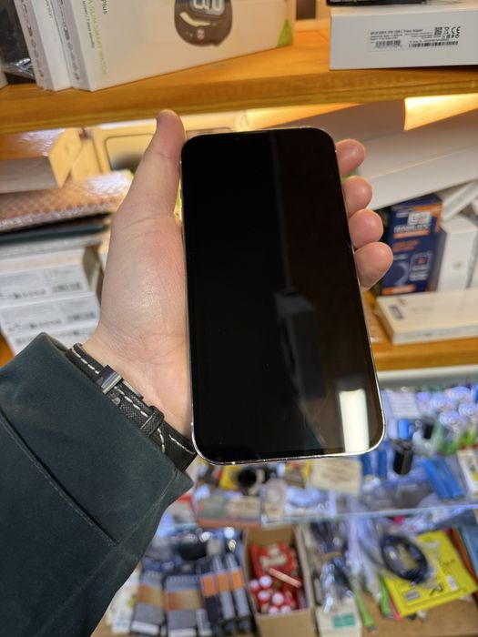 Продам Iphone 13 Pro Max 128 GB Silver 100% АКБ