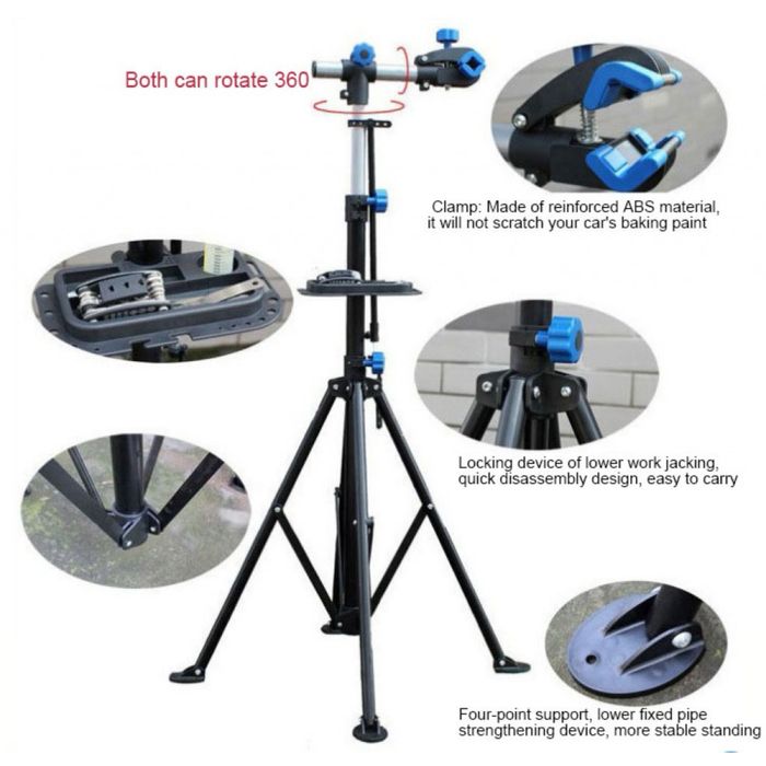 Стійка для велосипеда високої якості з полицею.ЖИВІ ФОТО