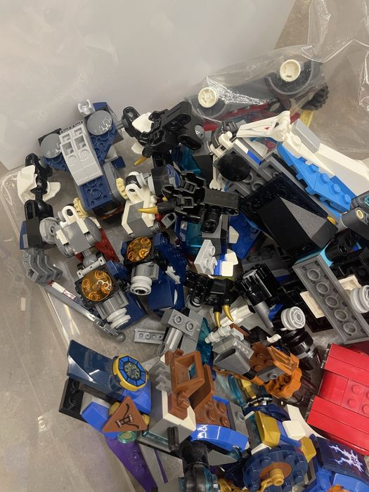 Lego mix pojazdy ninjago, city, marvel