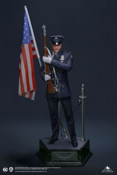 Queen Studios The Dark Knight 1/3 Joker (Police Uniform)