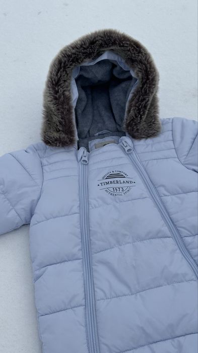 Комбінезон зимовий Timberland 3-6 місяців