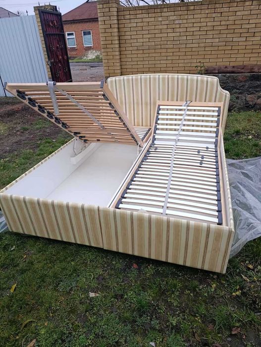 ліжко -1.60 тканина