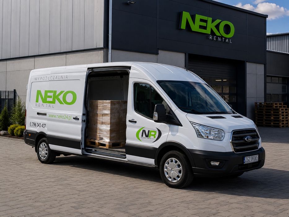 Wynajem Busów Dostawczych – Nowoczesna Flota | NEKO Rental