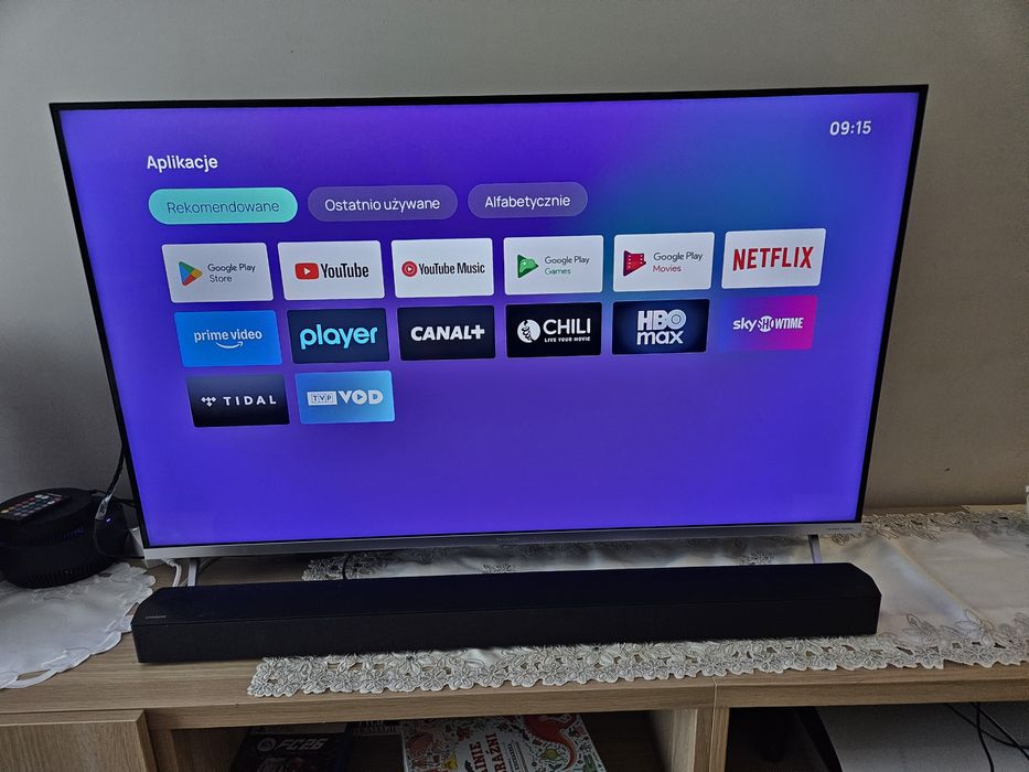 SHARP QLED 4K SMART TV 43 Harman Kardon