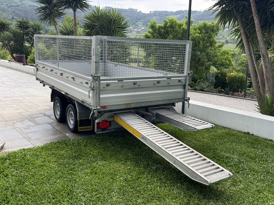 Humbaur HTK Garant  3000kg