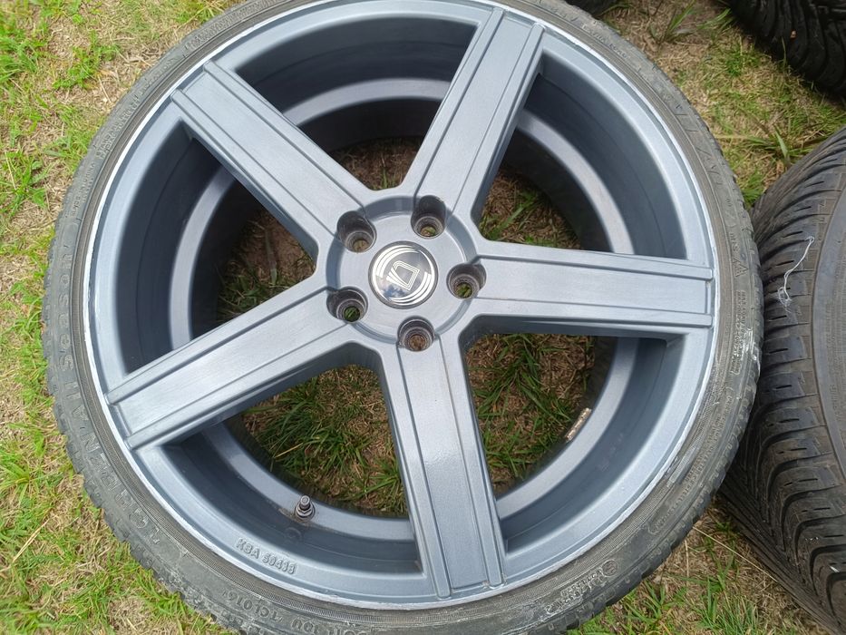 felgi aluminiowe 5x112 skoda octavia super b audi vw golf 8,5x19