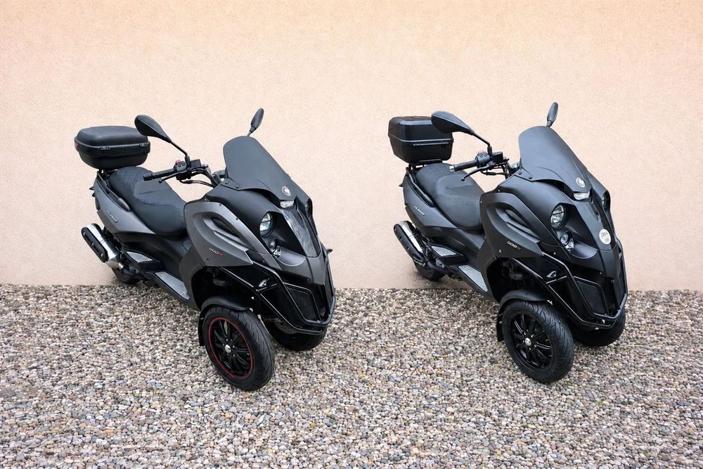 Gilera  Gilera Fuoco 500 sport LT L5e na kat B / rok 2013