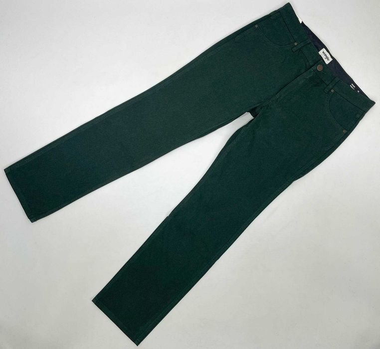 Spodnie męskie Wrangler Greensboro 803 Scarab W30 L32