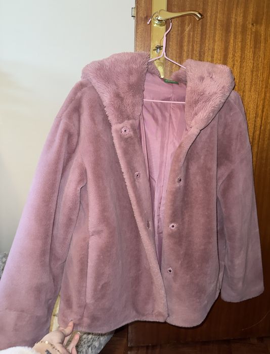 Casaco de pêlo da Benetton