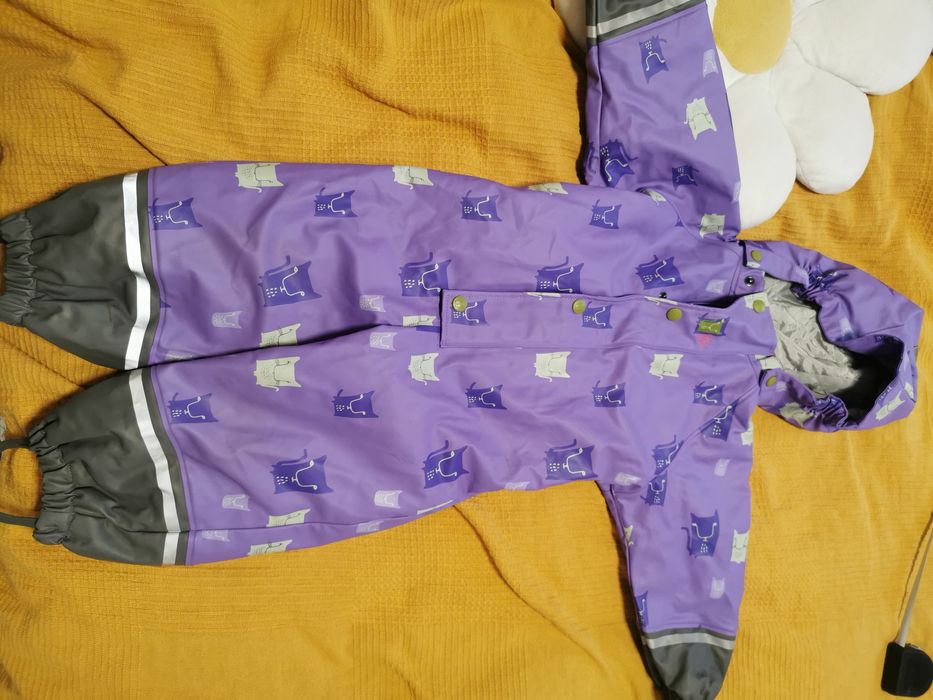 Kombinezon przeciwdeszczowy ocieplany kattnakken 86