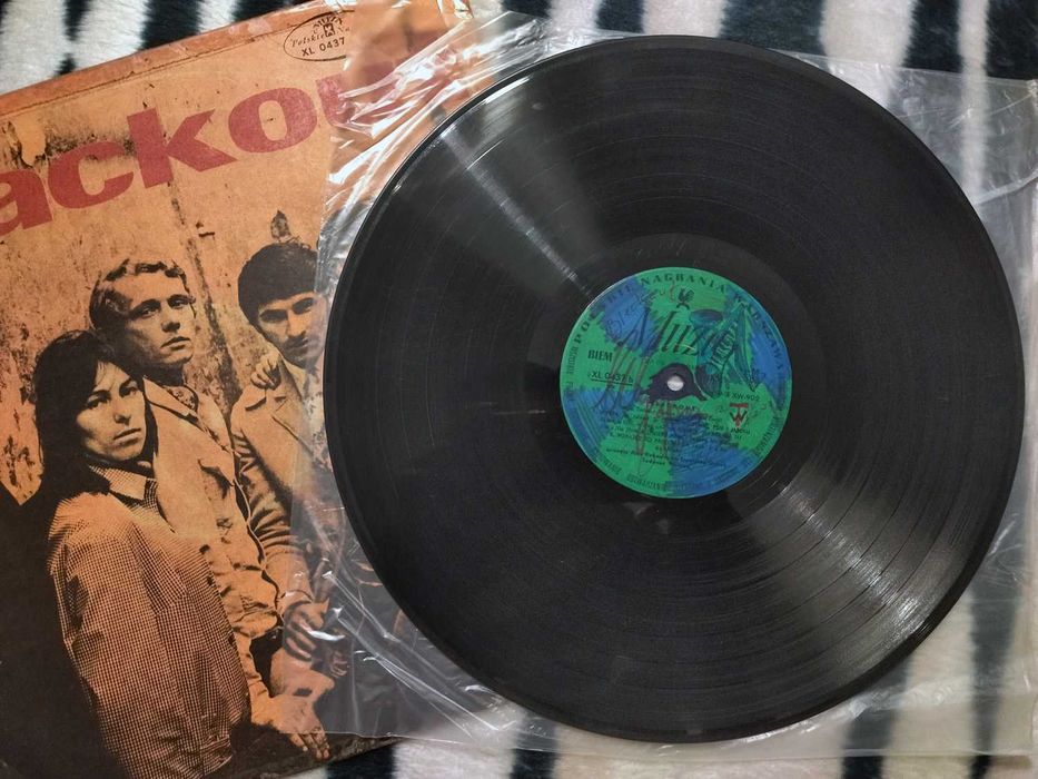 Blackout – Blackout (Breakout, Nalepa) - 1wsze wyd. 1967 - winyl