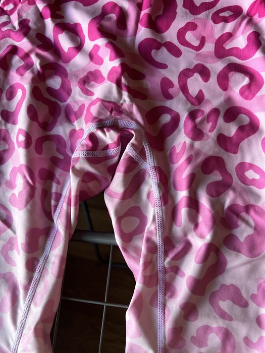 Леопардові лосини для спорту