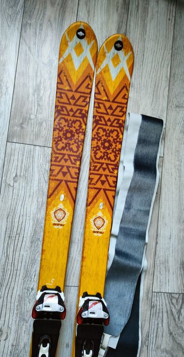 Narty skitour Volkl Qanik + Marker F10