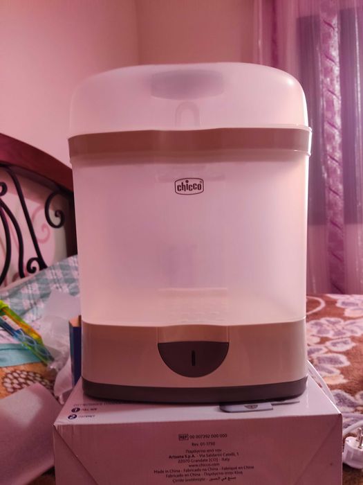 Esterilizador Chicco 2em1