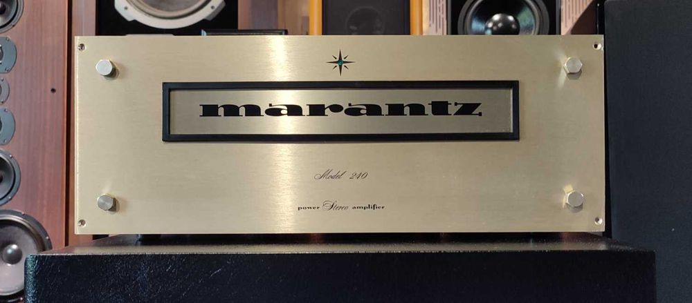 Marantz model 240 колекційний 1972 р.  USA
