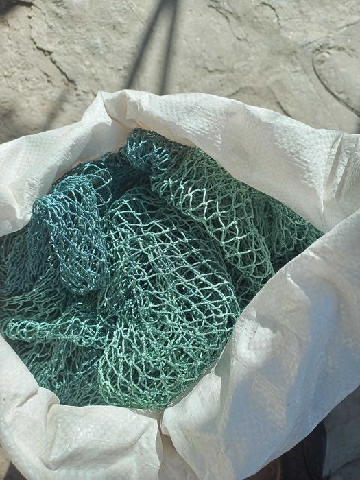 Дэль узловая сетеполотно