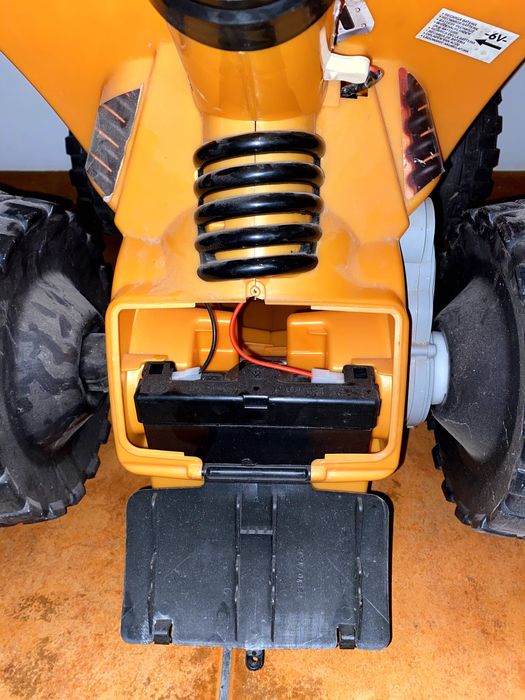 Moto 4 bateria criança