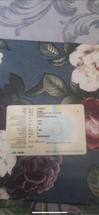 Honda Civic 1.5 в гарному стані ТЕРМІНОВО