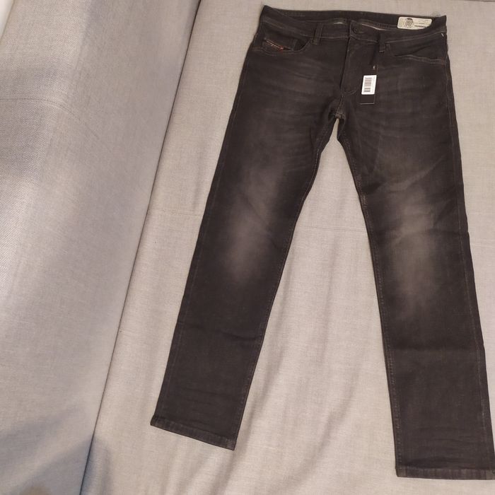 Nowe oryginalne jeansy męskie Diesel Thommer  X  34/32 Slim Skiny