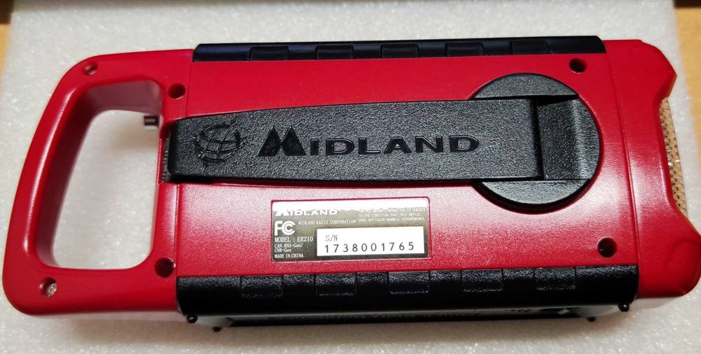 Аварійне радіо Powerbank Midland ER210
