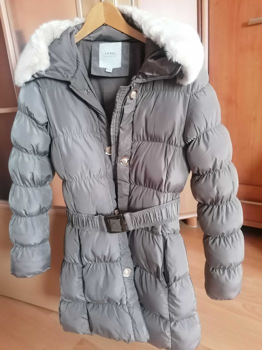 Kurtka zimowa ala płaszcz