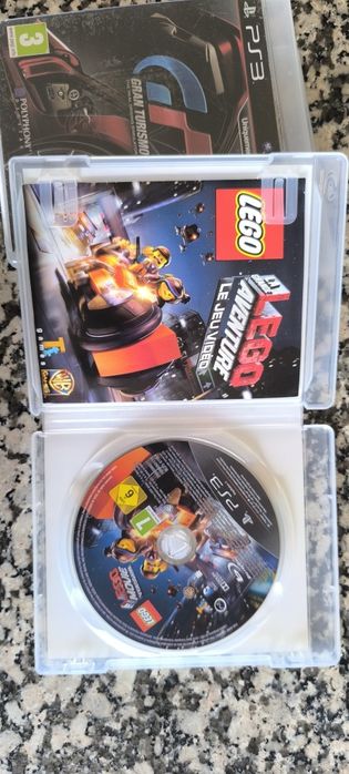 Need for speed rivals/Gran turismo 5/Lego movie videogame PlayStation 3