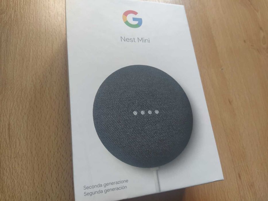 Google Nest Mini - 2.ª geração