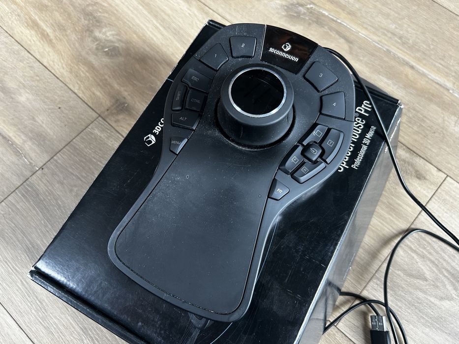 Manipulator SpaceMouse Pro  Mysz Przewodowa 3DCONNECTION 3d