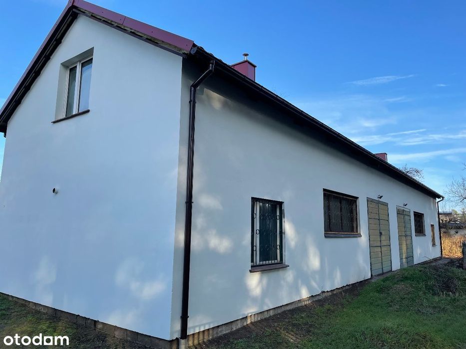 Hala Bogucin - 200m2 + 1600m2