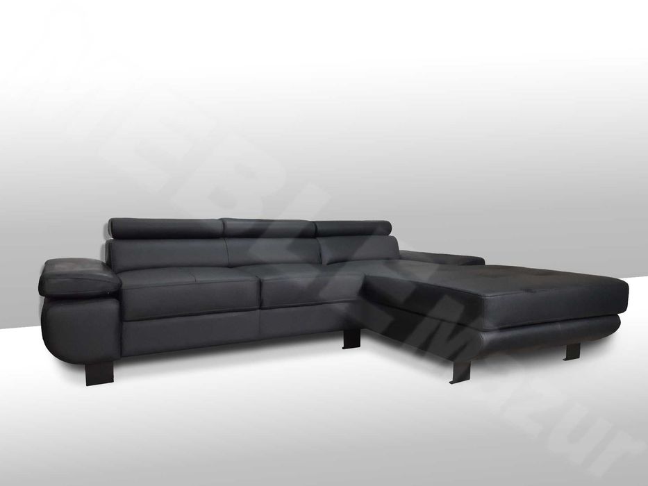 Narożnik 180x275 LOTOS II - Skóra naturalna bydlęca - GWARANCJA