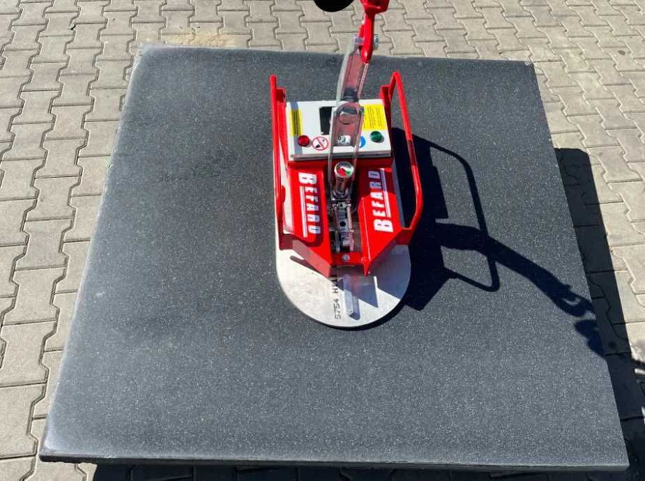 chwytak próżniowy do okien, szkła, kamienia, płyt warstwowych wynajem