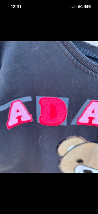 Bluza Megi mis z misiem