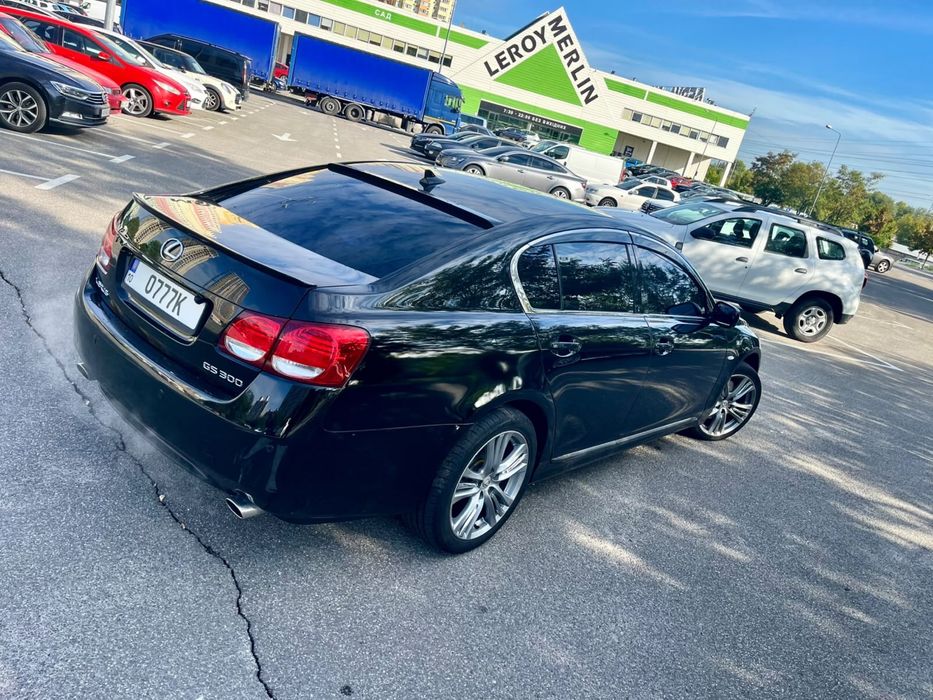 Lexus gs 300 газ/бензин