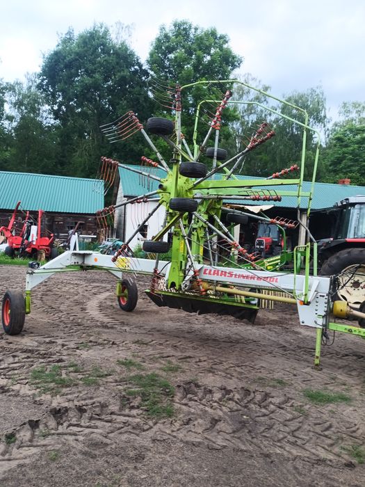 Zgrabiarka Krone swadro 420/13 Claas liner