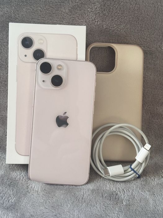 iPhone 13 mini 256 GB 100% baterii