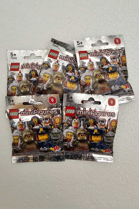 Lego minifiguras serie 9 seladas