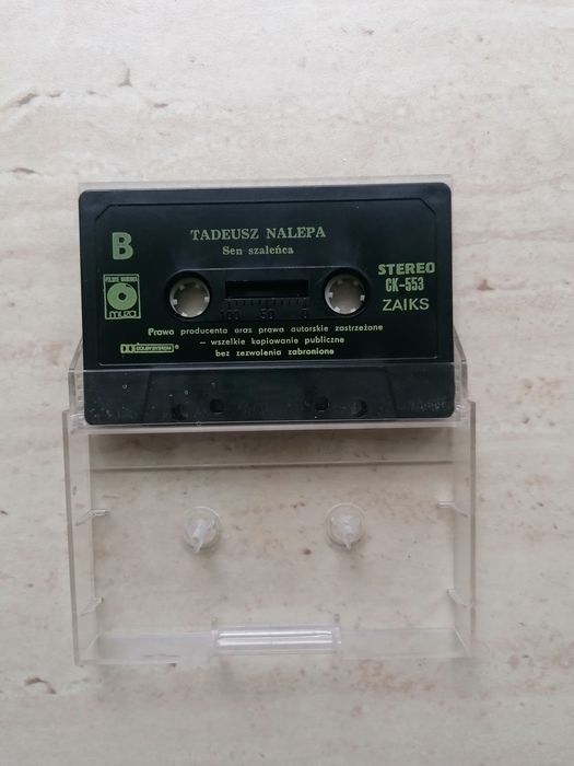 kaseta Tadeusz Nalepa Sen Szaleńca
